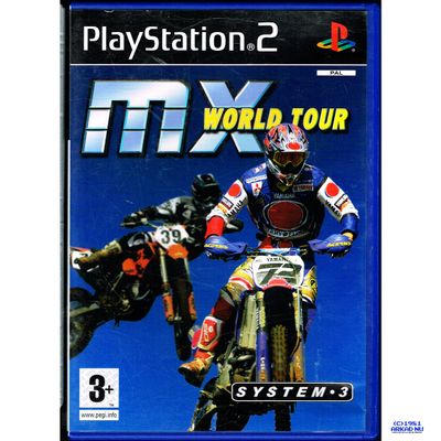 MX WORLD TOUR PS2