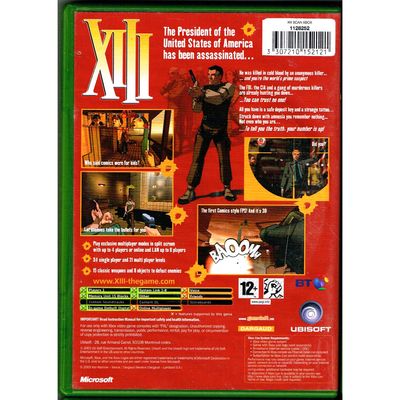 XIII XBOX 