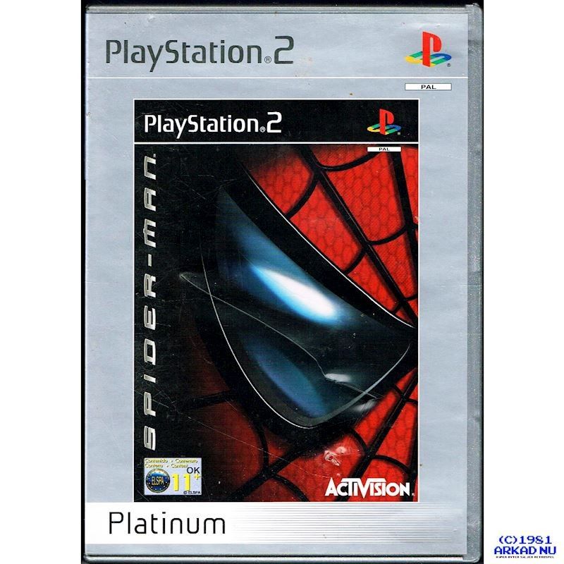 SPIDER-MAN PS2