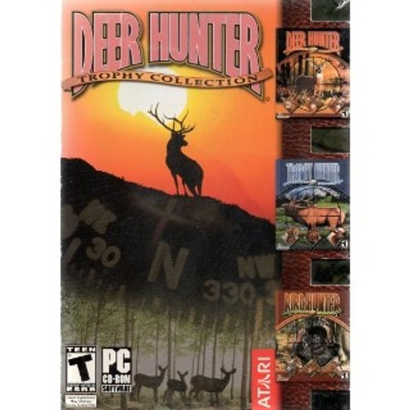 DEER HUNTER TROPHY COLLECTION PC BIGBOX