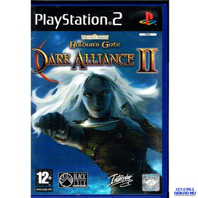 BALDURS GATE DARK ALLIANCE II PS2