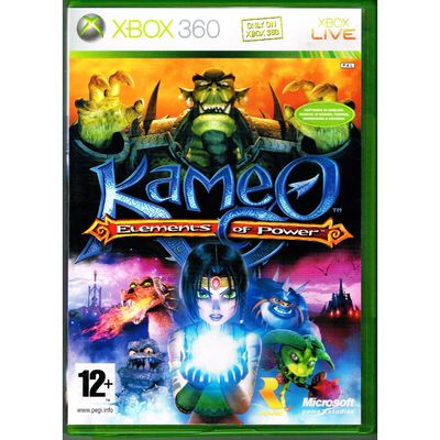 KAMEO ELEMENTS OF POWER XBOX 360