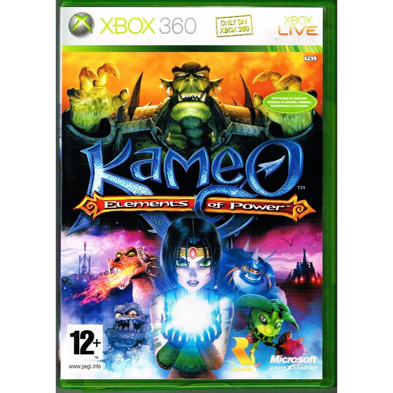 KAMEO ELEMENTS OF POWER XBOX 360