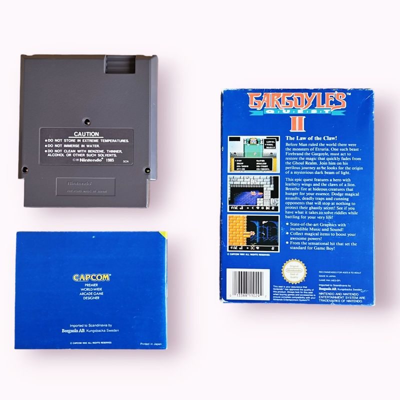 GARGOYLES QUEST II NES SCN