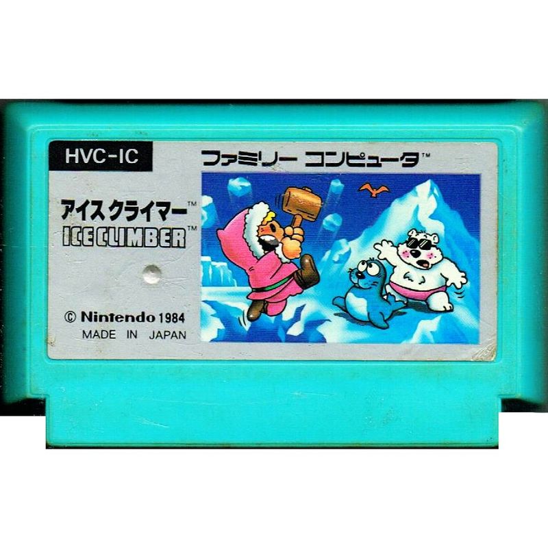 ICE CLIMBER FAMICOM