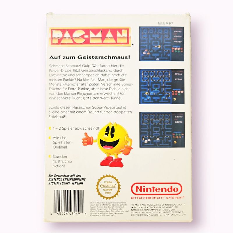 PAC-MAN NES NOE