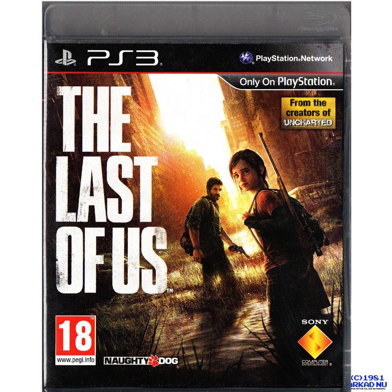 THE LAST OF US PS3