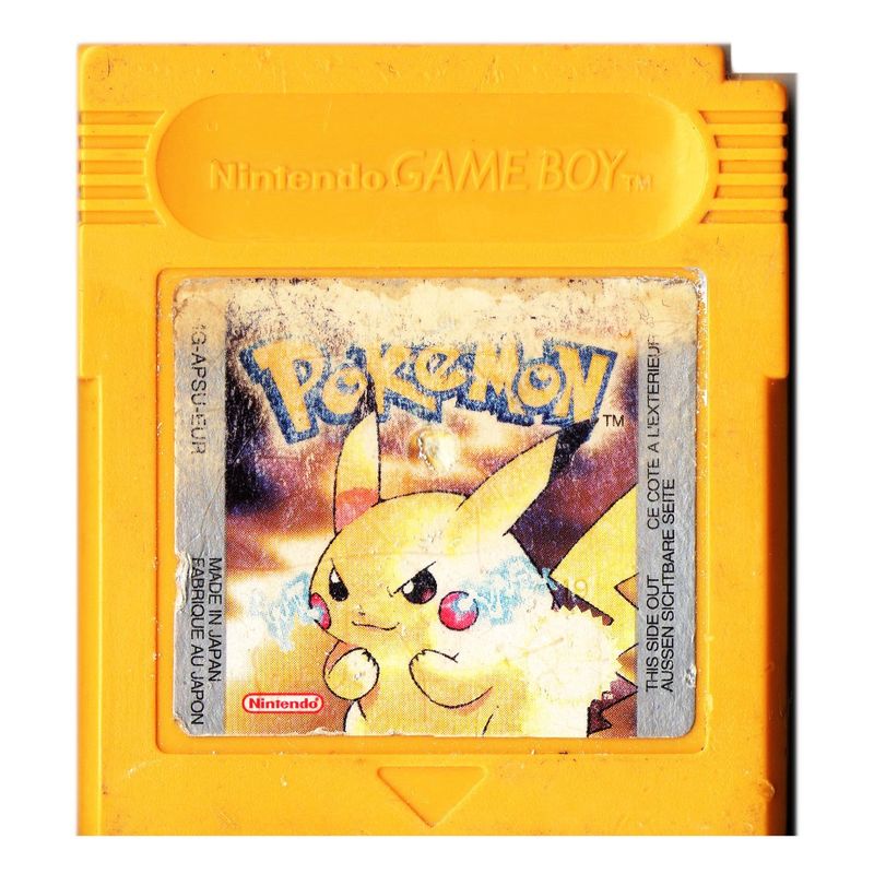 POKEMON YELLOW GAMEBOY