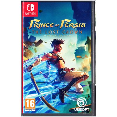 PRINCE OF PERSIA THE LOST CROWN SWITCH