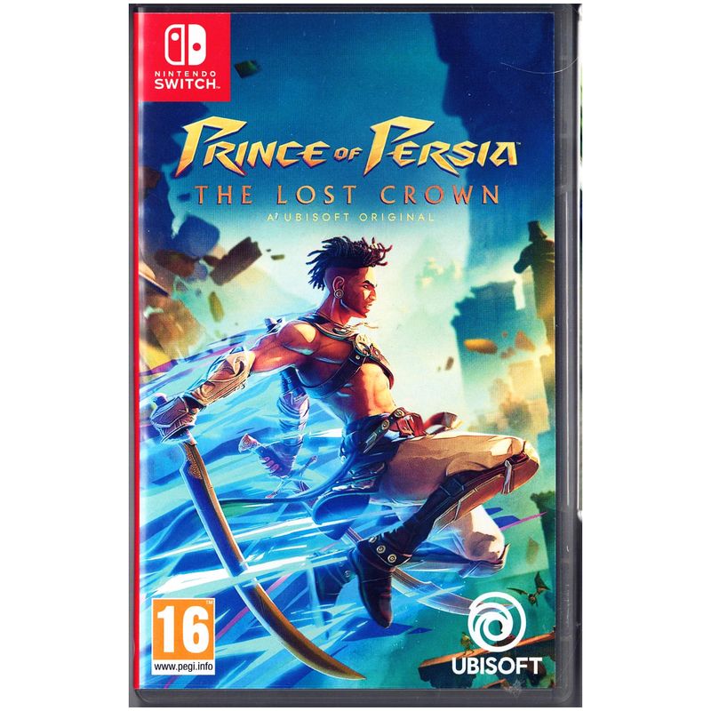 PRINCE OF PERSIA THE LOST CROWN SWITCH