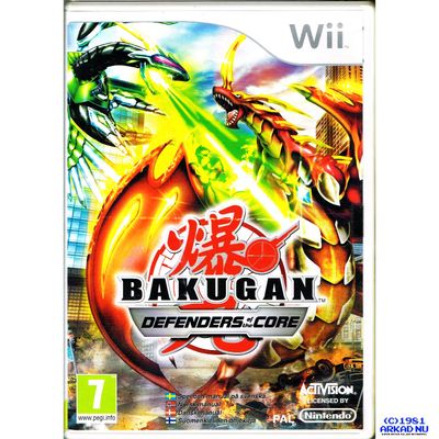 BAKUGAN DEFENDERS OF THE CORE WII