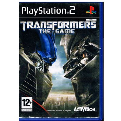 TRANSFORMERS THE GAME PS2