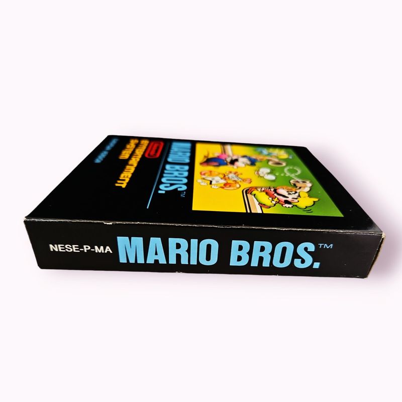 MARIO BROS NES SCN 5 skruvars svensk första utgåva