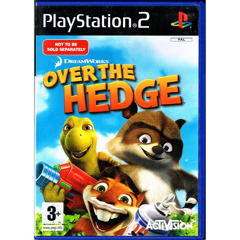 OVER THE HEDGE PS2