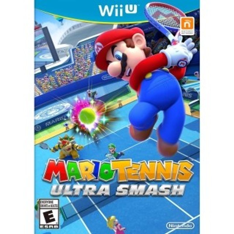 MARIO TENNIS ULTRA SMASH WII U