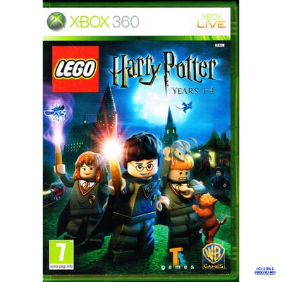 LEGO HARRY POTTER YEARS 1-4 XBOX 360