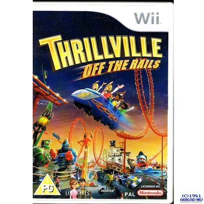 THRILLVILLE OFF THE RAILS WII