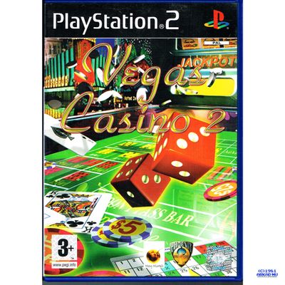 VEGAS CASINO 2 PS2