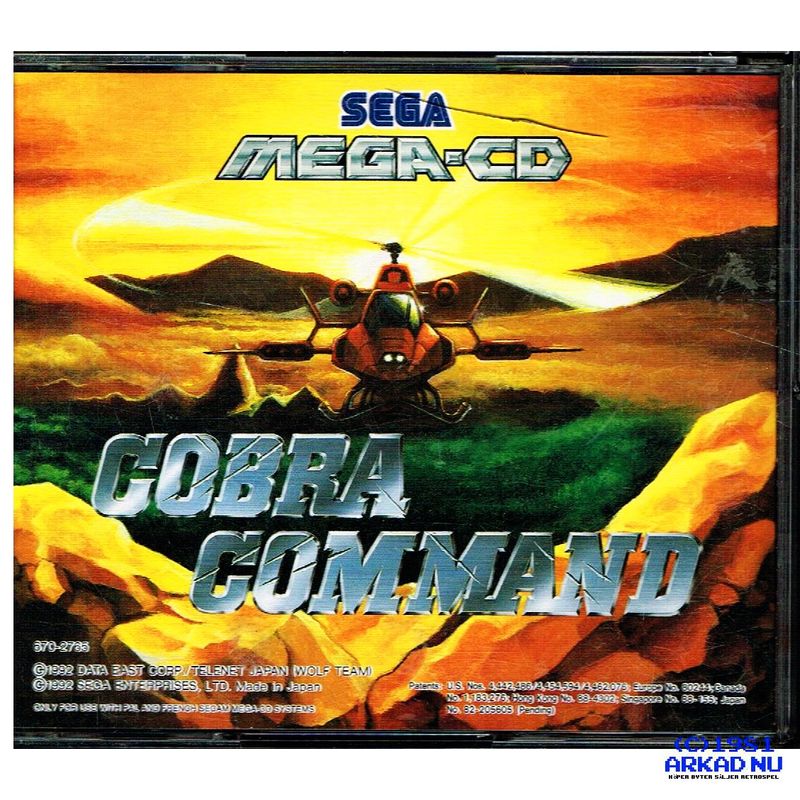 COBRA COMMAND / SOL-FEACE MEGA-CD