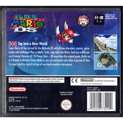 SUPER MARIO 64 DS