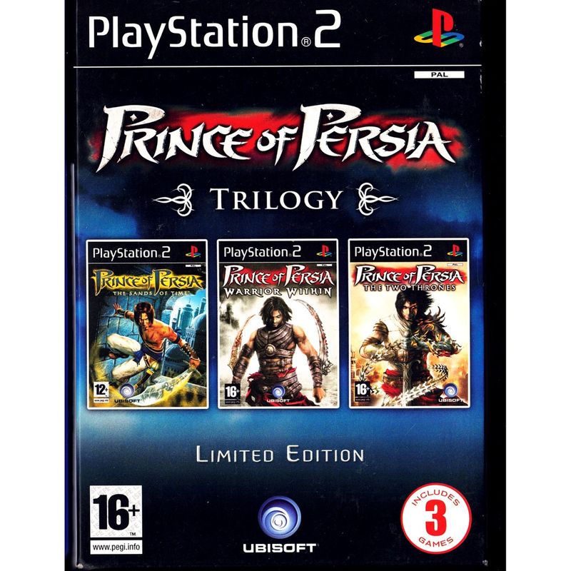 PRINCE OF PERSIA TRILOGY LIMITED EDITION PS2