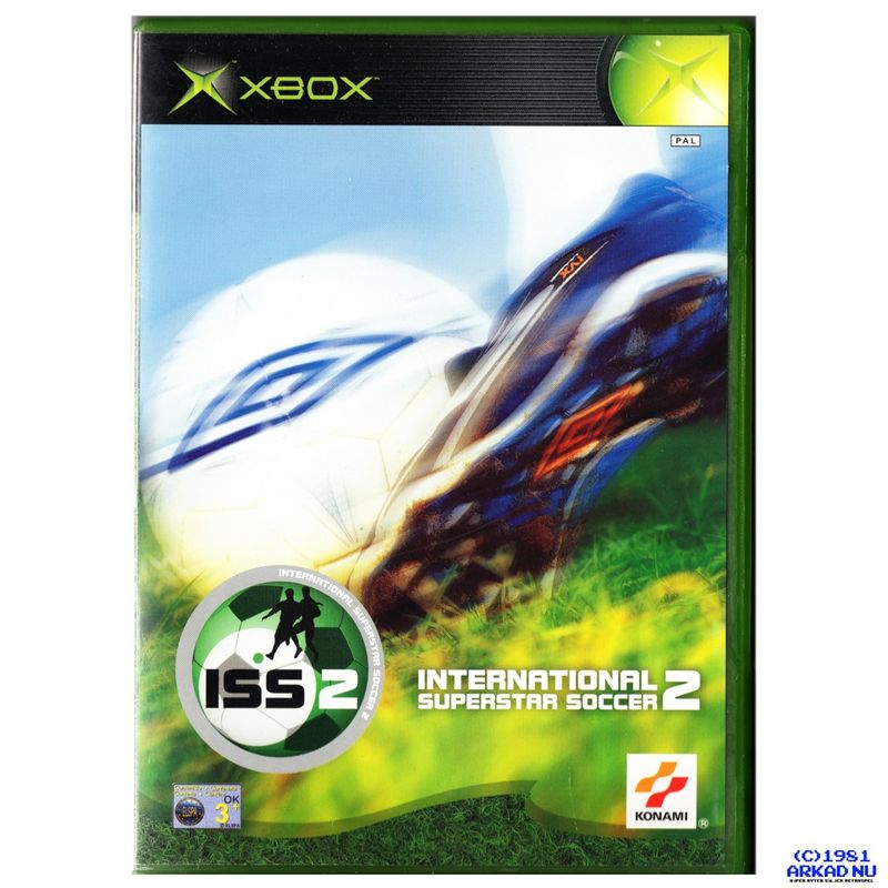 INTERNATIONAL SUPERSTAR SOCCER 2 ISS 2 XBOX