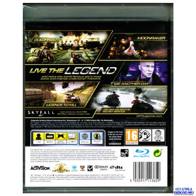 007 LEGENDS PS3