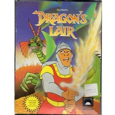 DRAGON'S LAIR AMIGA