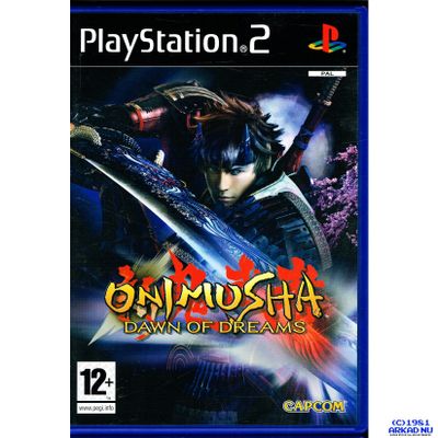 ONIMUSHA DAWN OF DREAMS PS2