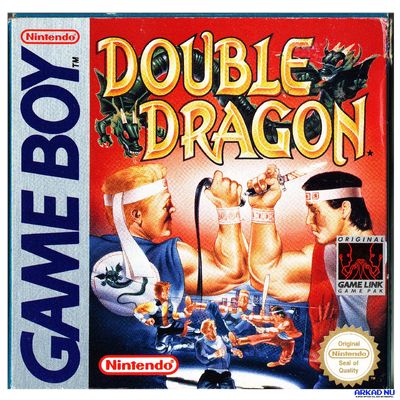 DOUBLE DRAGON GAMEBOY SCN