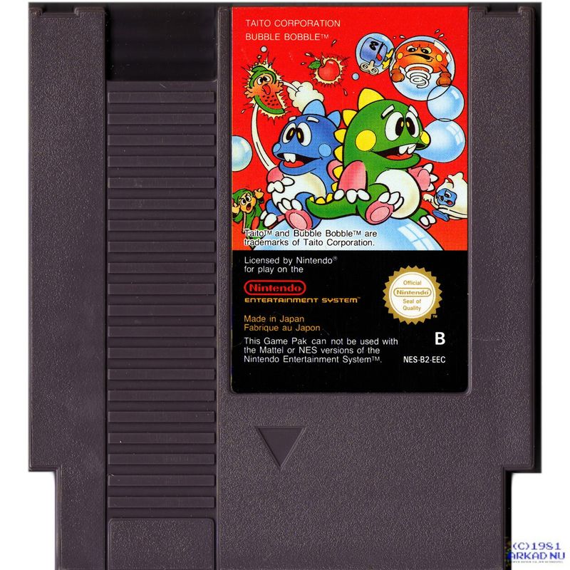 BUBBLE BOBBLE NES SCN