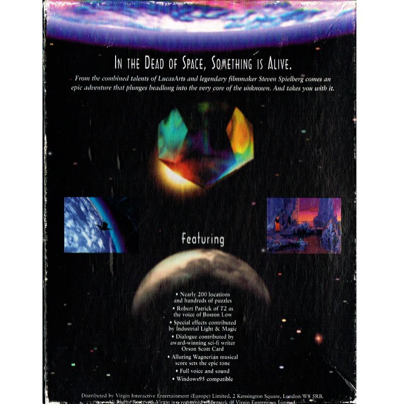 THE DIG PC BIGBOX