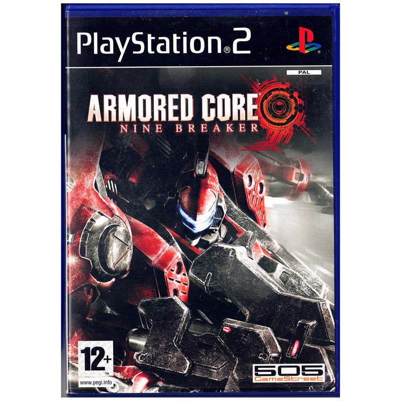 ARMORED CORE NINE BREAKER PS2