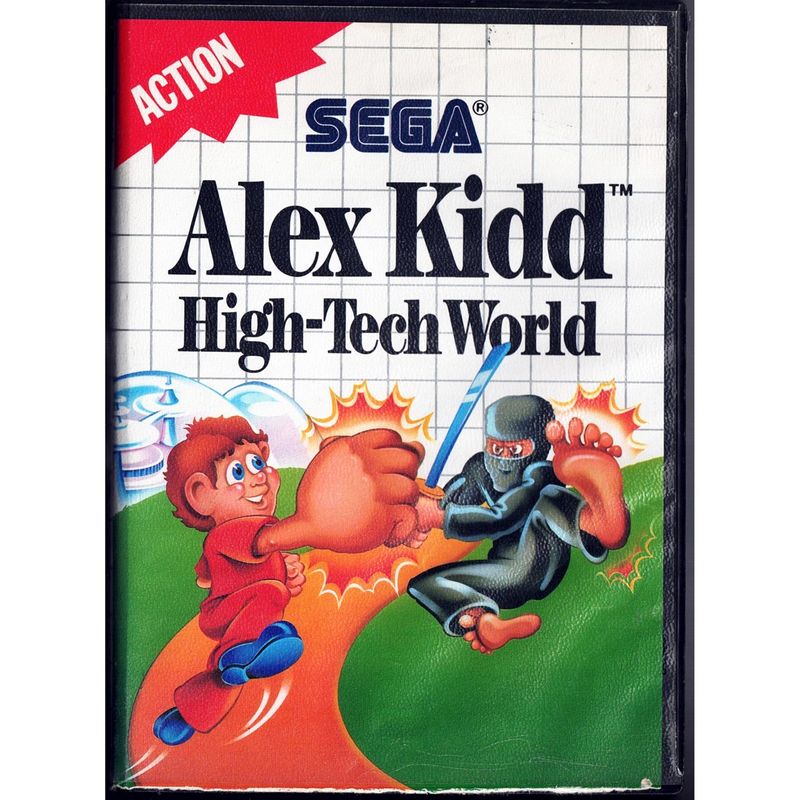 ALEX KIDD HIGH TECH WORLD MASTER SYSTEM