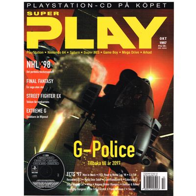 SUPER PLAY OKTOBER 1997
