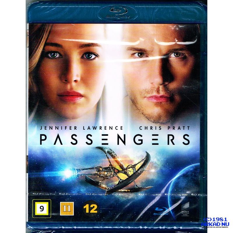 PASSENGERS BLU-RAY