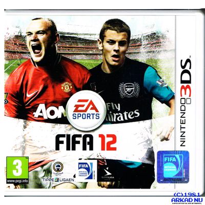 FIFA 12 3DS