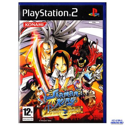 SHAMAN KING POWER OF SPIRIT PS2