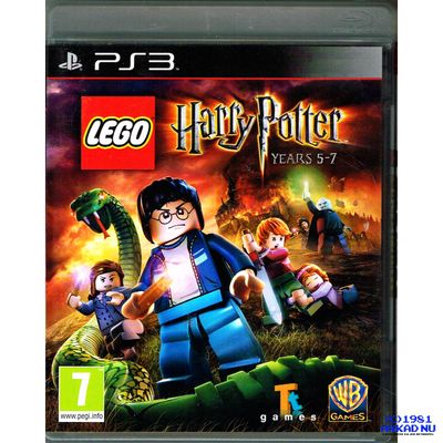 LEGO HARRY POTTER YEARS 5-7 PS3