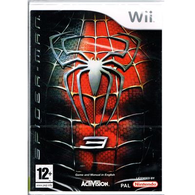 SPIDER-MAN 3 WII