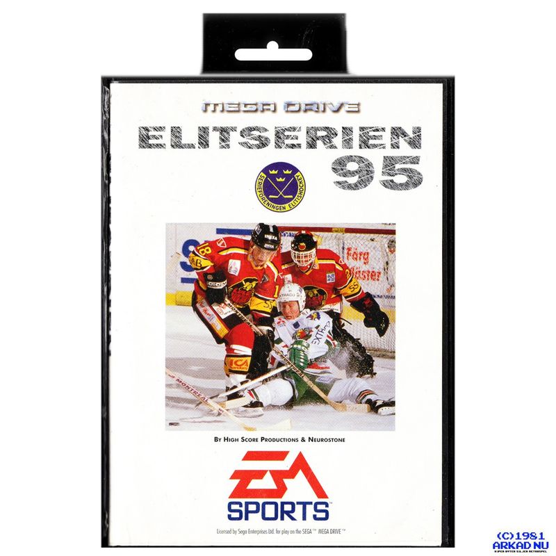 ELITSERIEN 95 MEGADRIVE