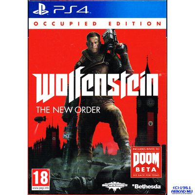 WOLFENSTEIN THE NEW ORDER OCCUPIED EDITION PS4