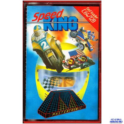 SPEED KING C64 KASSETT