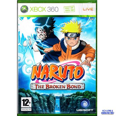 NARUTO THE BROKEN BOND XBOX 360