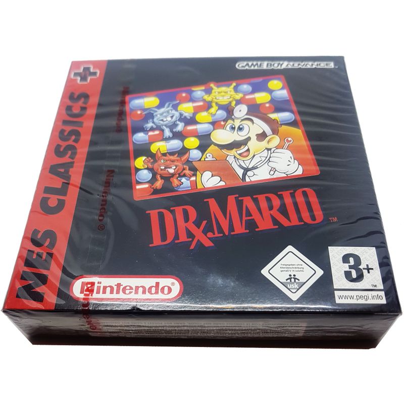 DR MARIO NES CLASSICS GAMEBOY ADVANCE