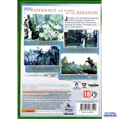 ASSASSINS CREED XBOX 360