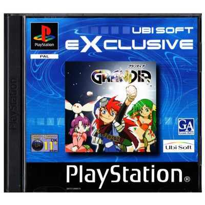 GRANDIA PS1