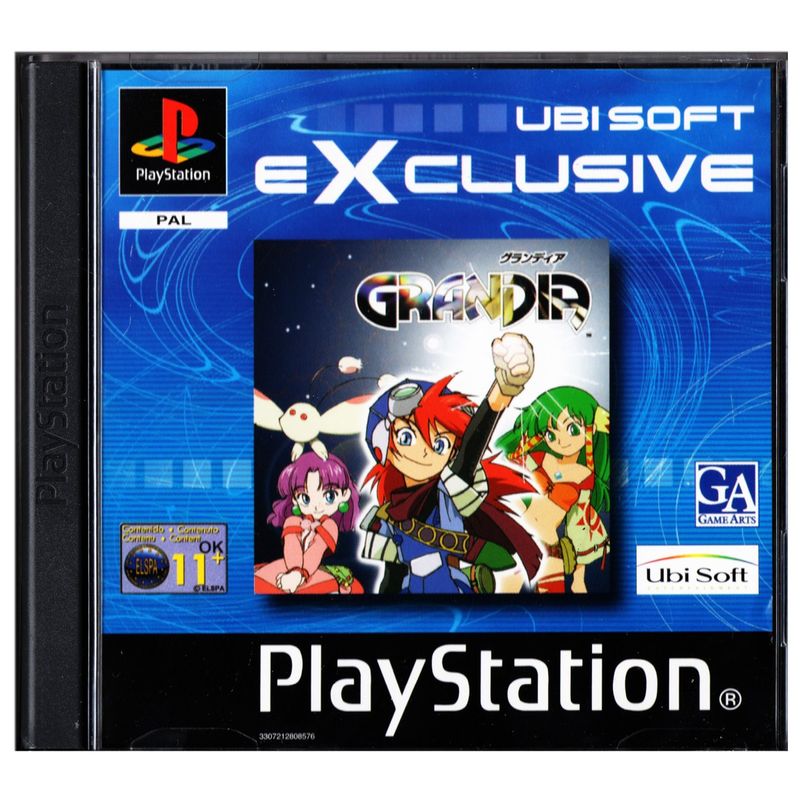 GRANDIA PS1