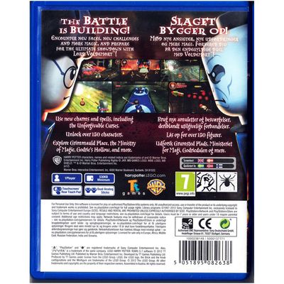 LEGO HARRY POTTER YEARS 5-7 PS VITA