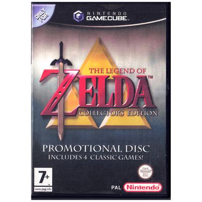 THE LEGEND OF ZELDA COLLECTORS EDITION GAMECUBE OBS LÄS!!!